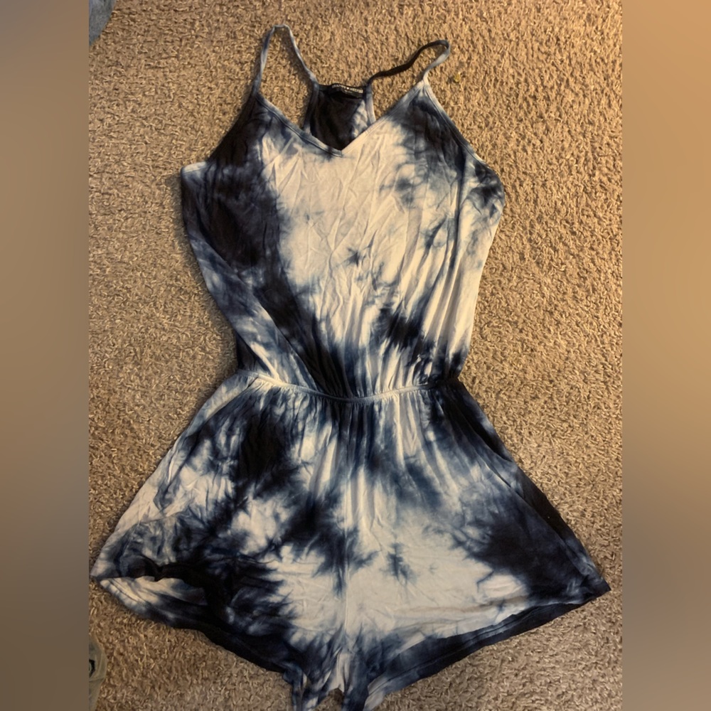 Brandy Melville Tie Dye Romper
